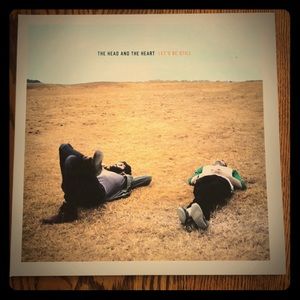The Head and The Heart - Let’s Be Still vinyl